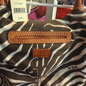 Vera Brighton zebra purse.